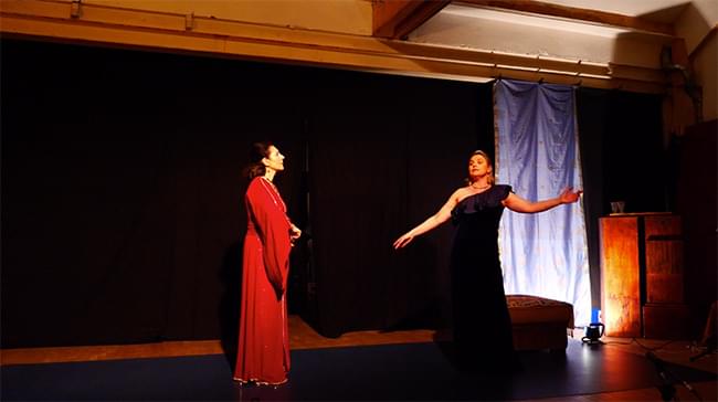 A te sacrai regina extrait de semiramide de rossini